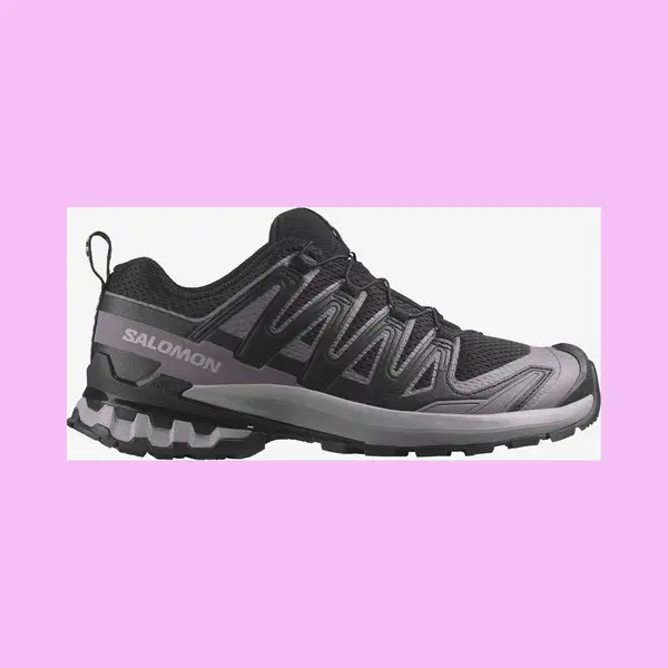 Salomon Xa Pro 3D V9 Damen Trailrunningschuhe Schwarz/dunkelgrau - 40 thumbnail