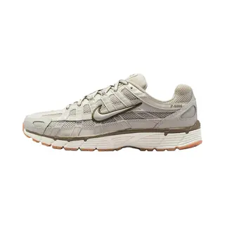 Nike Sportswear Sneakers Laag 'P-6000' Lichtgrijs / Groen