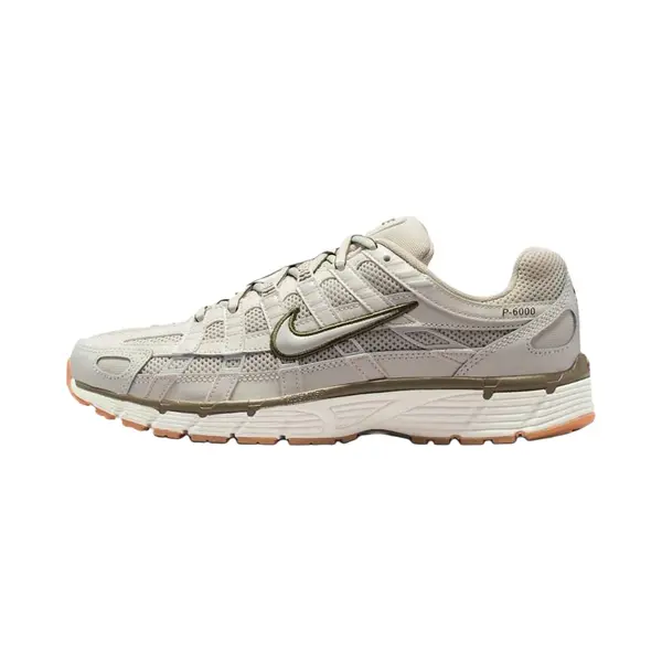 Nike Sportswear Sneakers Laag 'P-6000' Lichtgrijs / Groen thumbnail