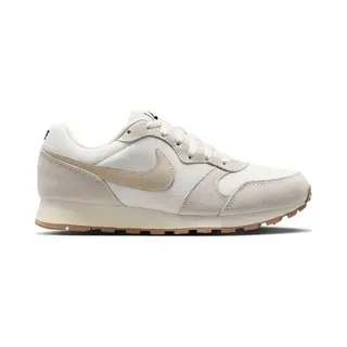 Nike Md Runner 2 Bequem Langlebig Dämpfung Leder Stoff Atmungsaktiv Niedriger Schaft Laufschuhe Damen Sneaker IR1378-100 40.5