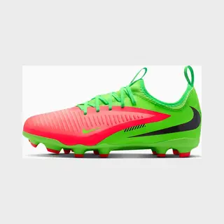 Nike Phantom 6 Academy Low Cut Mg Erling Haaland Personal Edition - Pink/Schwarz/Grün Kinder - Multi Ground (Mg), Größe 36½