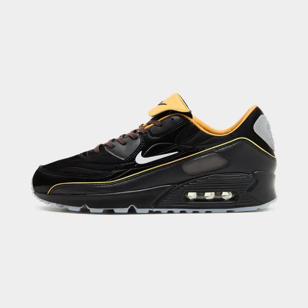 Nike Sportswear Sneakers Laag 'Air Max 90' Geel / Zwart / Wit thumbnail
