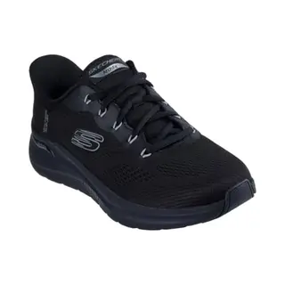 Skechers Hands-Free Slip-ins Arch Fit 2.0 Lestur Sneakers Voor Heren, Zwart., 43 Eu