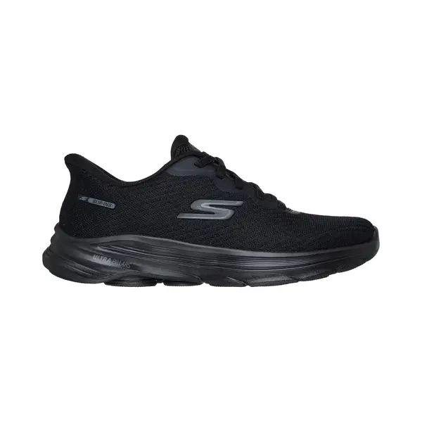 Skechers Go Walk 8 Nadia Sneakers Voor Dames, Zwart., 39 Eu thumbnail