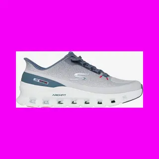 Skechers Arch Fit Glide-Step Pro Heren Instappers - Grijs