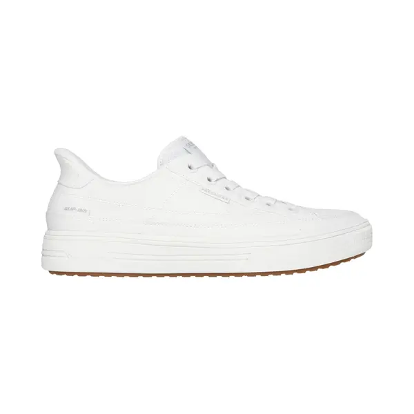 Skechers Arch Fit Arcade-See Ya There Herren-Sneaker, Weiss/opulenter Garten, 41 Eu thumbnail