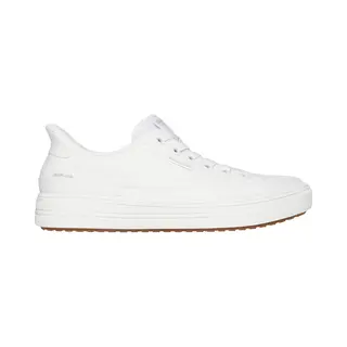 Skechers Arch Fit Arcade-See Ya There Herren-Sneaker, Weiss/opulenter Garten, 44 Eu