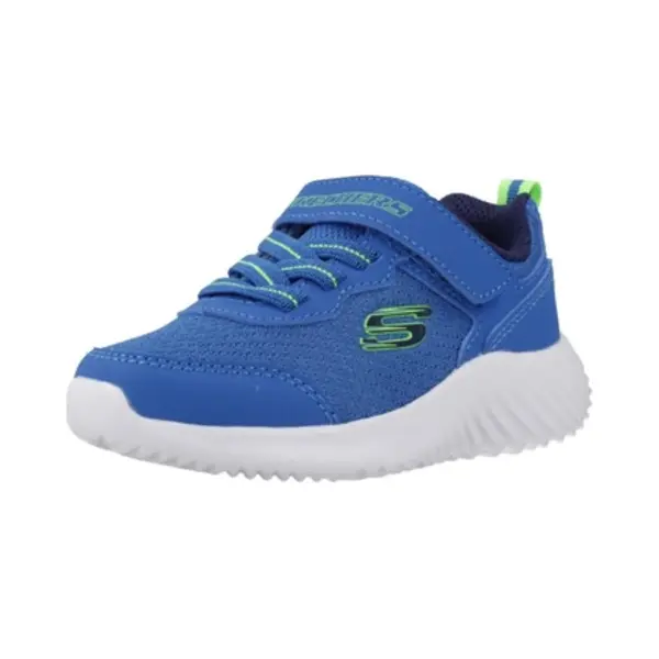 Skechers Bounder Techrox Shoes Blue Boys - 21 thumbnail