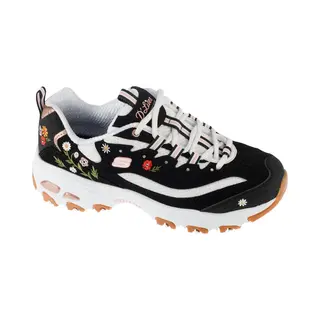 Skechers D Lites, Vrouwen, Zwart, Sneakers, Maat, 36