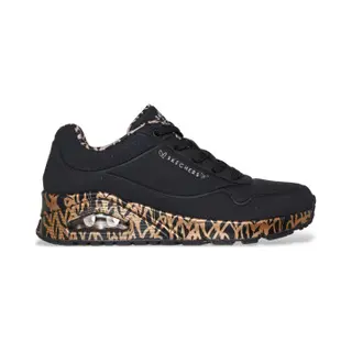 Skechers For Woman. 155506 Sneakersx JGoldcrown, One - Loving Love Black (37), Flat, Laces, Casual, Sport, Multisport