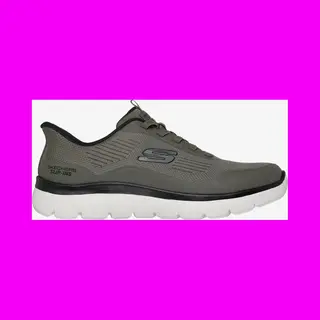 Skechers Summits Leyter Slip-Ins Shoes Reed Green - 44