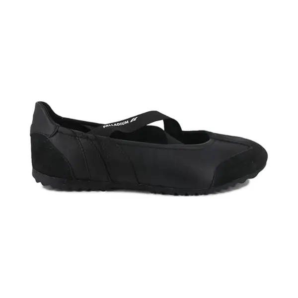 Palladium Racer Ballerina Lth Sneakers Voor Dames, Zwart., 39 Eu thumbnail