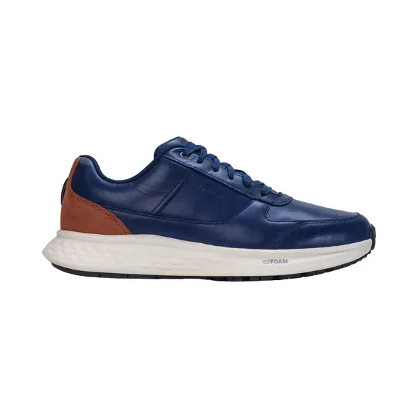 FootJoy Golfschoenen Hampton, Spikeless, Marine/wit thumbnail