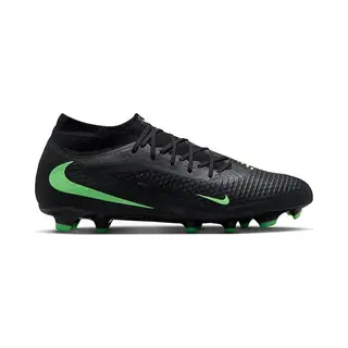 Nike Phantom 6 Academy High Cut Mg Shadow - Schwarz/illusion Green - Multi Ground (Mg), Größe 45
