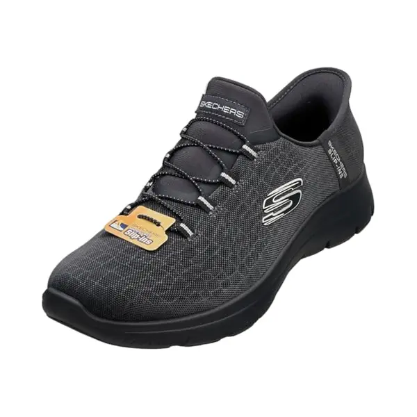Skechers Slip Ins Classy Dknv Dark Navy Womens Trainers 150128 In A Plain Textile In Size 6 thumbnail