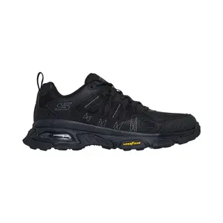 Skechers For Man. 237211 Trainers Skech Air Envoy Buyers Peak Black (41), Flat, Laces, Casual