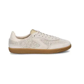 Debenhams Hotshot Meshing Well Mesh & Glitter Lace-Up Natural