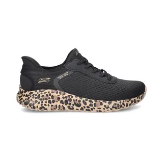 Bobs Hands Free Slip-Ins Bobs Squad Chaos Dames Instapschoen - Leopard - Maat 37