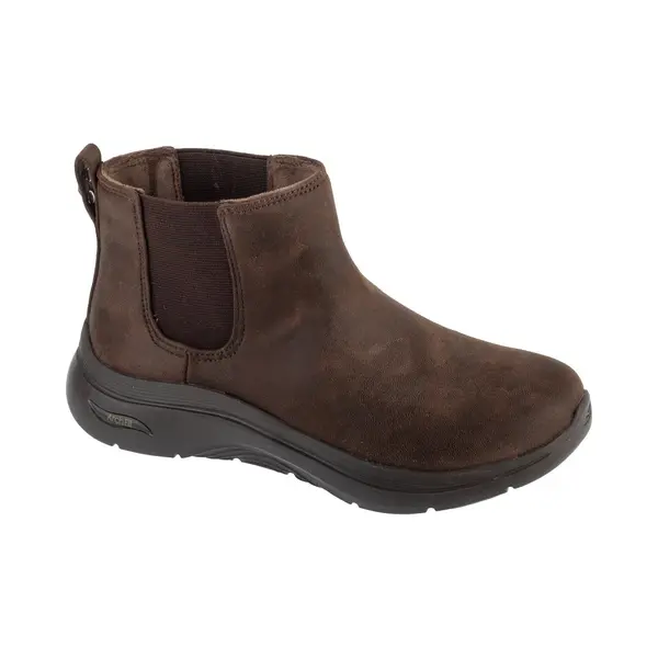 Skechers Go Walk Arch Fit 2.0 Boot - Classic Charm, Vrouwen, Bruin, Chelsea Laarzen, Maat, 39 thumbnail