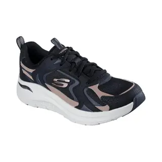 Skechers Arch Fit 2.0 Vintage Luxe Sneakers Voor Dames, Zwart., 42 Eu