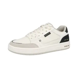 Skechers Sneakers Laag 'League - Imperion' Grijs / Zwart / Natuurwit