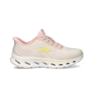 Skechers Sneakers Laag 'Go Walk 2.0- Maria' Geel / Natuurwit