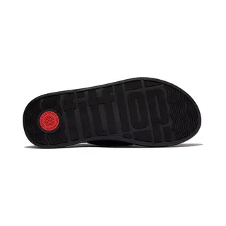FitFlop F-Mode Toe Post - Denim And Hotfix