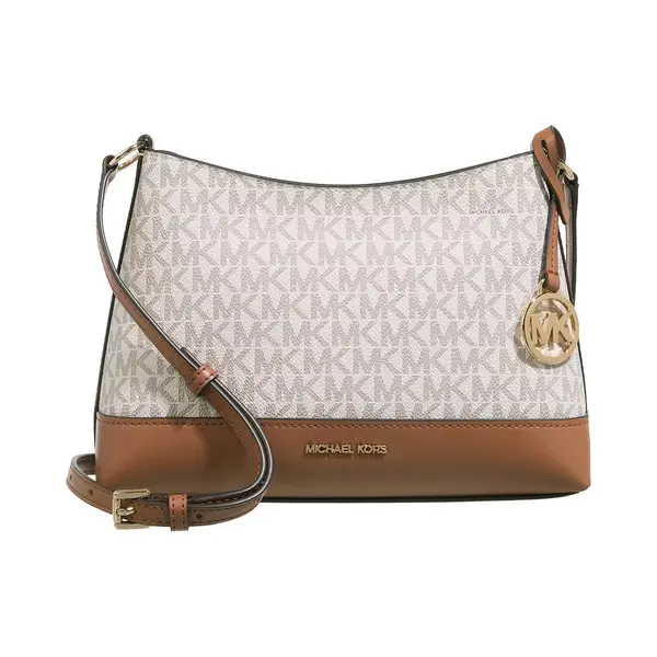 Michael Kors Für Damen. 32S6G3PC1B Vanille Umhängetasche, Braun (Osfa), Beige, Lässig, Polyester thumbnail