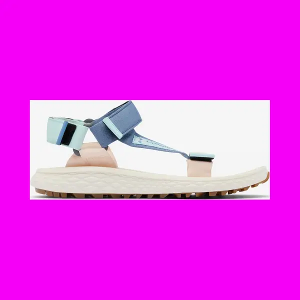 Columbia Konos Globetrot Sandals Blue Women - 39 thumbnail