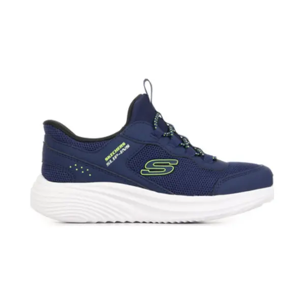 Skechers Boy's Bounder Pro Sneakers, Navy, 12 Uk Child thumbnail