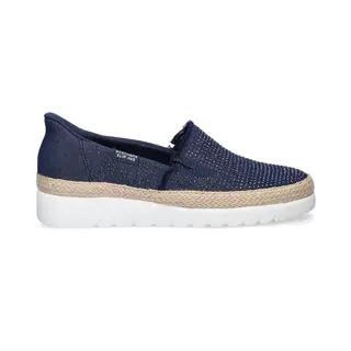 Bobs Hands Free Slip-Ins Flexpadrille Dames Espadrille - Blauw - Maat 38