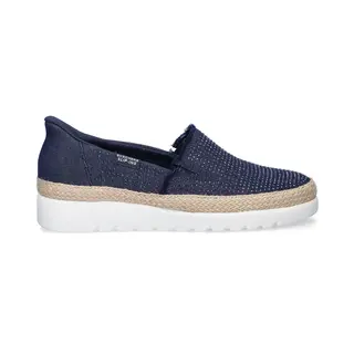 Bobs Hands Free Slip-Ins Flexpadrille Dames Espadrille - Blauw - Maat 39