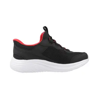 Skechers Slip-ins, Bounder Pro Jongens Sneakers Zwart - Maat 37 - Extra Comfort - Memory Foam