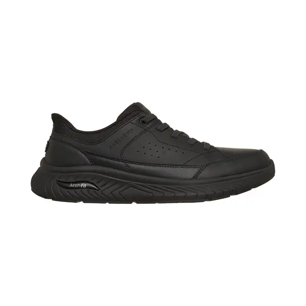 Skechers Arch Fit Crosser-Felix Heren Instappers - Zwart thumbnail