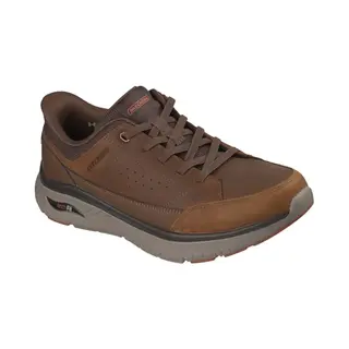 Skechers 205656 Cdb Heren Veterschoenen Sportief Maat 41 Bruin