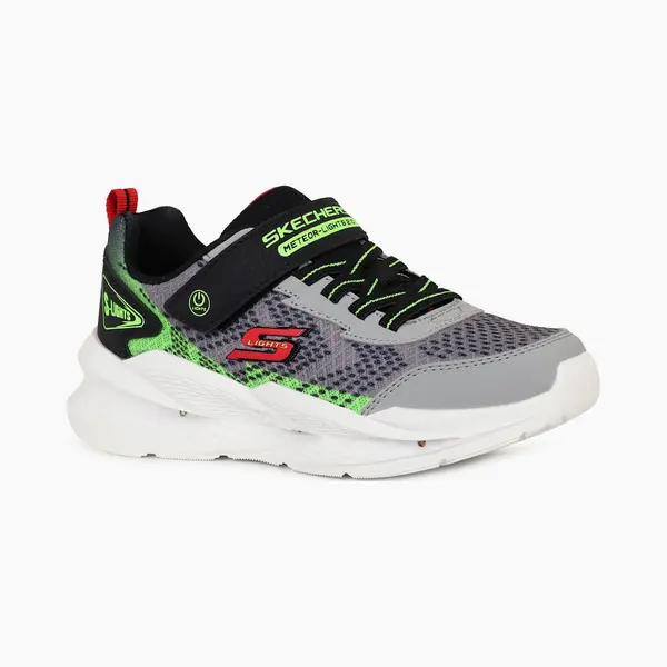 Skechers Boy's Meteor Lights 2.0 Boys Trainers - Grey - Size, 13/F (Standard) thumbnail
