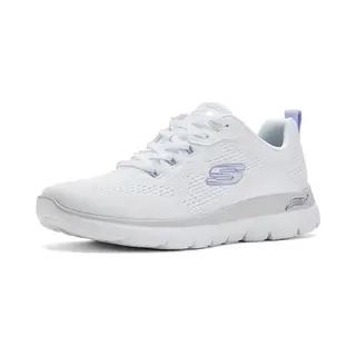 Skechers Femme Arch Fit Summits Daily Flow Espadrilles, White, 40 Eu