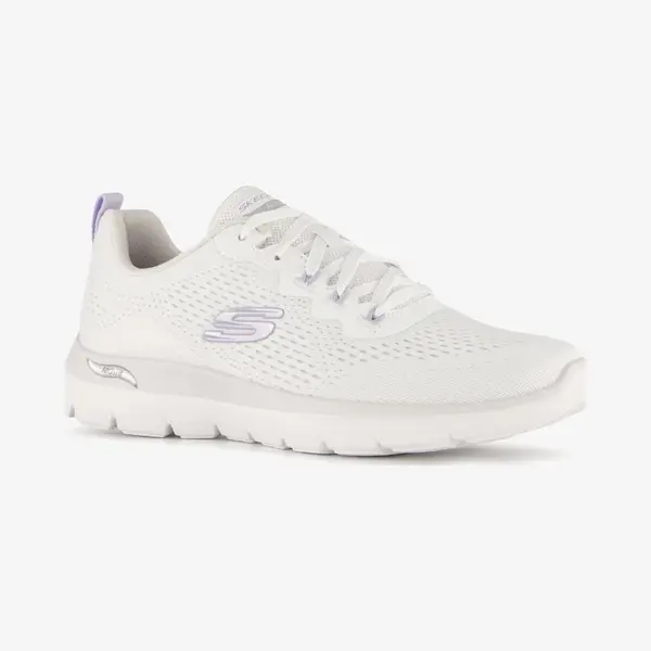 Skechers Arch Fit Summits Dames Sneakers Wit - Maat 42 - Extra Comfort - Memory Foam thumbnail