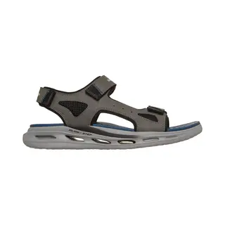 Skechers Orvan Sd - Gamble Heren Slippers - Charcoal