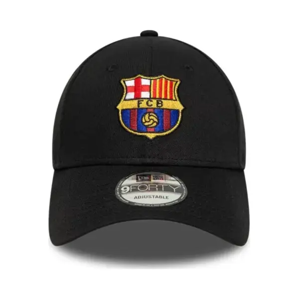 New Era Fc Barcelona Core 9Forty Adjustable Unisex Cap thumbnail