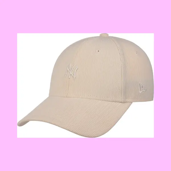 New Era 60856317 Mini 9forty New York Yankees Pet Beige thumbnail