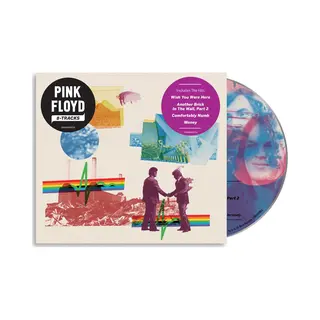 Pink Floyd Cd - 8-Tracks - Voor Geen - Standaard