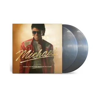 Michael Jackson - Michael, Songs From The Motion Picture (Transparent Black Ice 2LP)