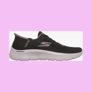 Skechers Go Walk Flex Slip-ins Shoes Black Lilac Women - 41