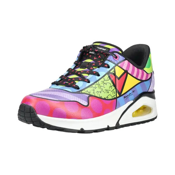 Skechers Sneakers Laag Gemengde Kleuren thumbnail
