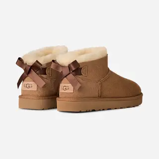 Ugg Ultra Mini Bailey Bow Laarzen Eu 37 Vrouw