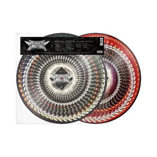 Babymetal Lp - Metal Forth - Voor Geen - Standaard