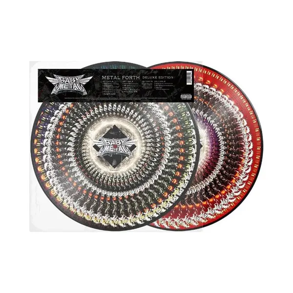 Babymetal Lp - Metal Forth - Voor Geen - Standaard thumbnail