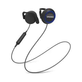 Koss BT221i (6 h, Draadloze), Koptelefoon, Zwart