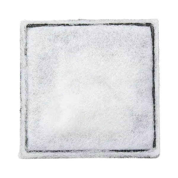 Catit Mini Flower Fontein Vervanging Filter, Pack Van 3, 2.03 X 12.7 X 15.24 Cm, Wit thumbnail